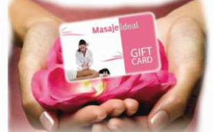 giftcard masajeideal